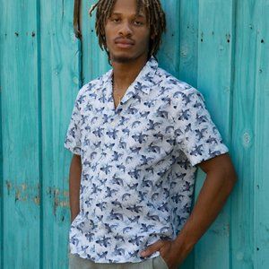 Koi Fish Hawaiian Shirt